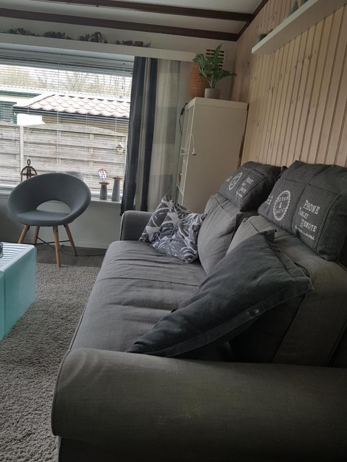Chalet Gaasterland Bos-Ijsselmeer 4 Pers. Rijs ภายนอก รูปภาพ