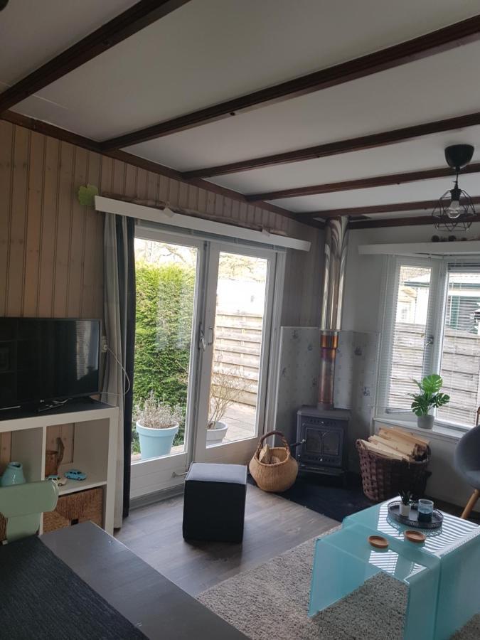 Chalet Gaasterland Bos-Ijsselmeer 4 Pers. Rijs ภายนอก รูปภาพ