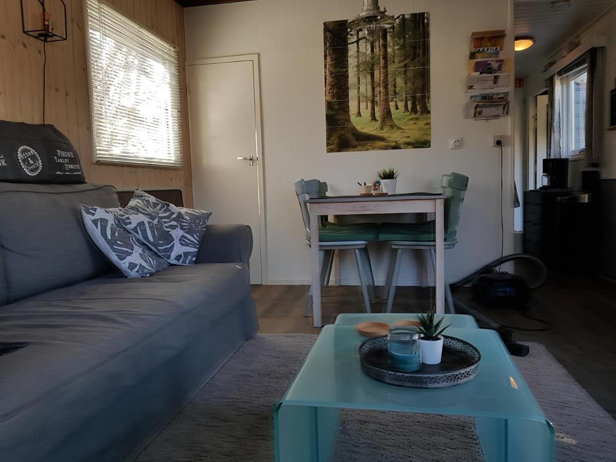 Chalet Gaasterland Bos-Ijsselmeer 4 Pers. Rijs ภายนอก รูปภาพ